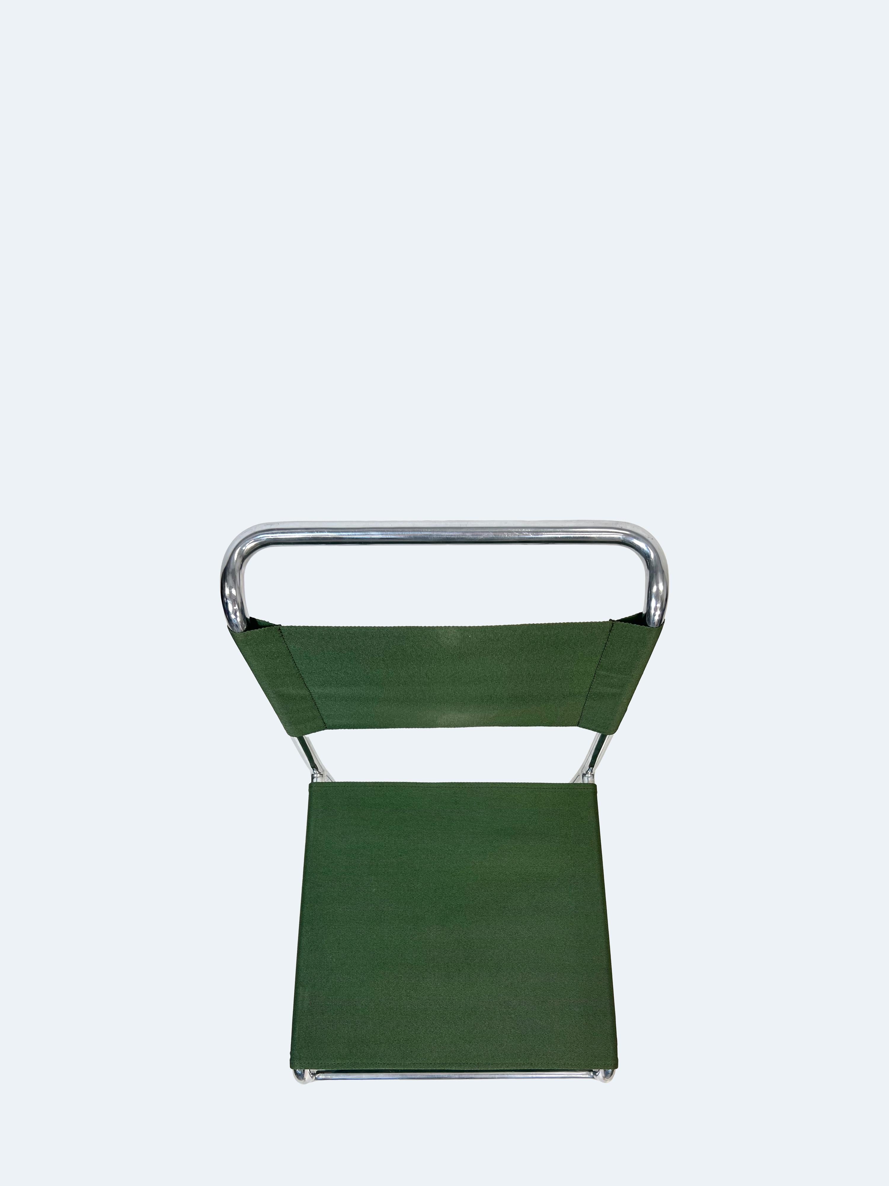 Czech Tubular Steel Chair by Hynek Gottwald, 1930s In Good Condition For Sale In Reichenschwand, DE