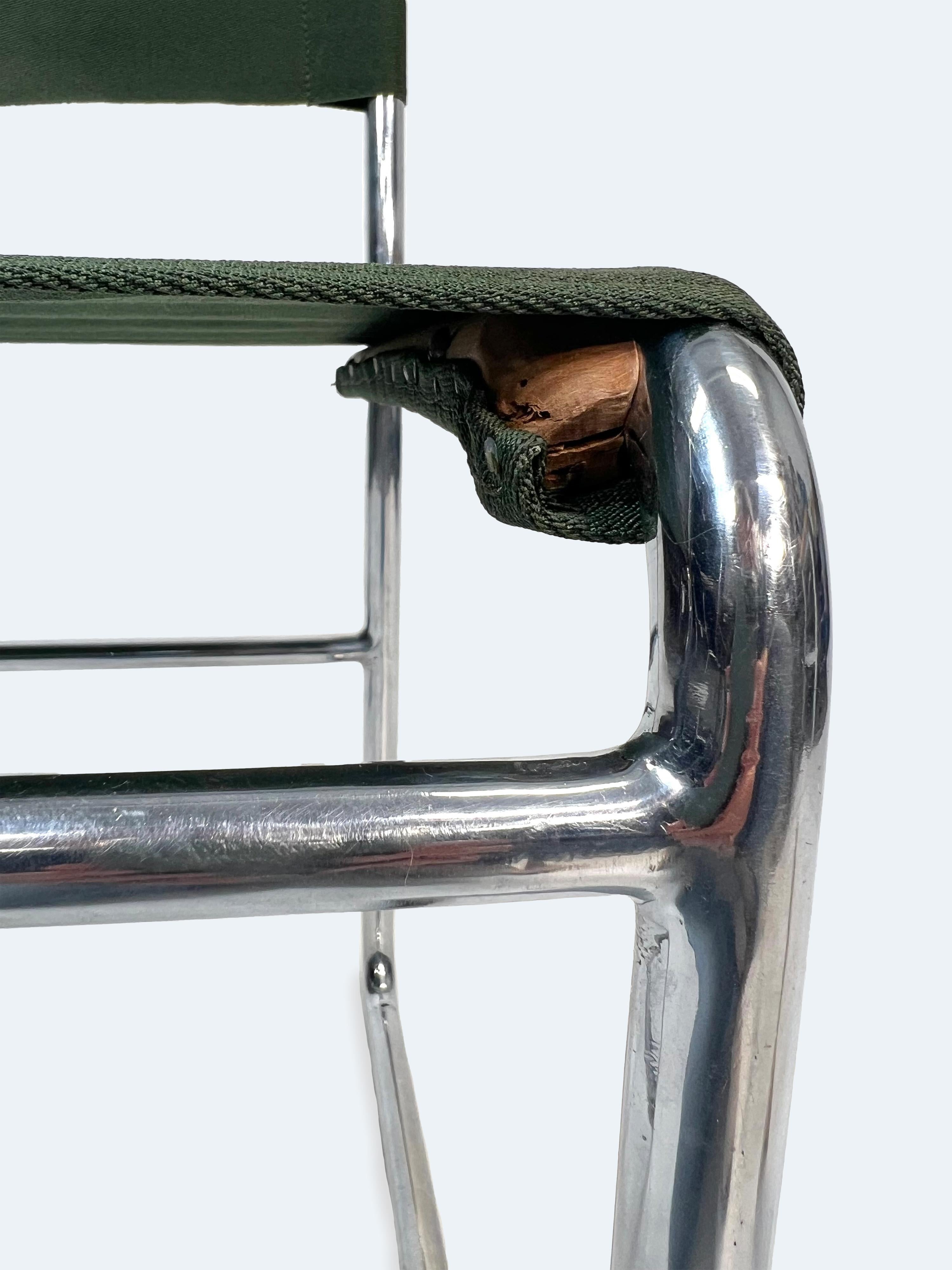Czech Tubular Steel Chair by Hynek Gottwald, 1930s For Sale 1