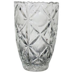Czech Vase by Bohemia Glass, 1970s