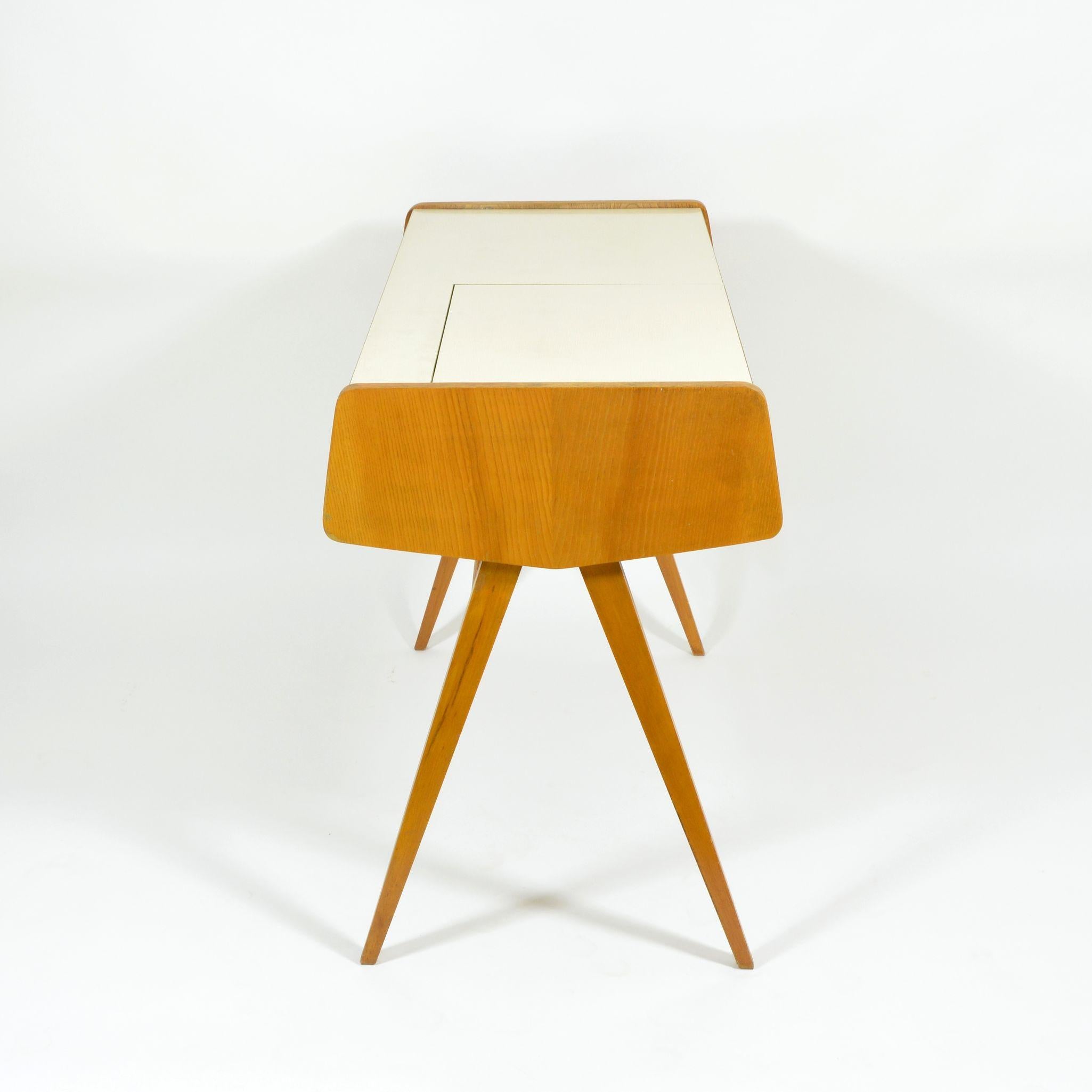 Formica Czech Vintage Dressing Table, 1970s