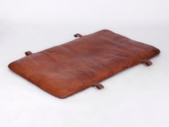 Czech Vintage Leather Gym Mat B, 1930s