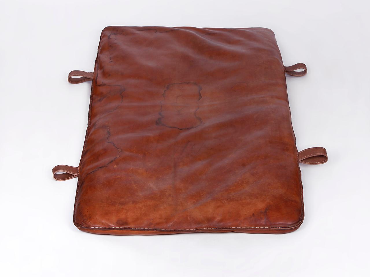 20th Century Czech Vintage Leather Gym Mat B, 1930s For Sale