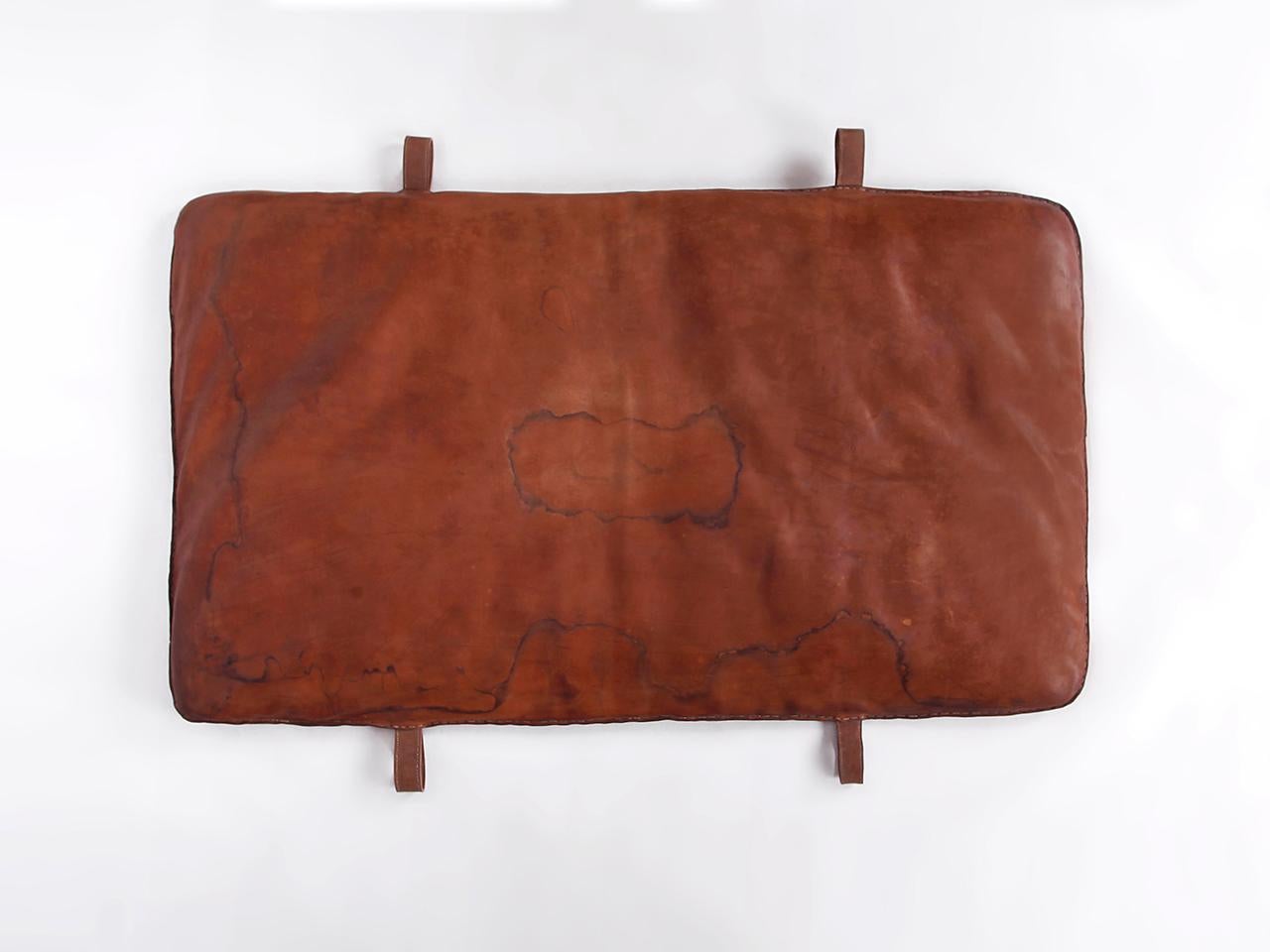 Tschechisches Vintage-Leder- Gym-Mat B, 1930er Jahre im Angebot 3