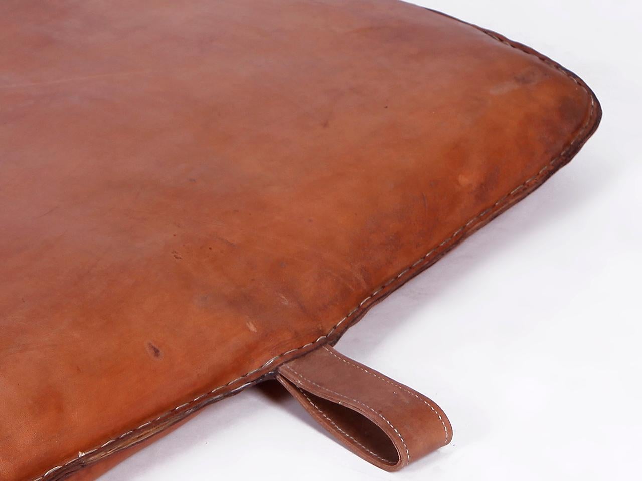 20th Century Czech Vintage Leather Gym Mat D, 1930s For Sale