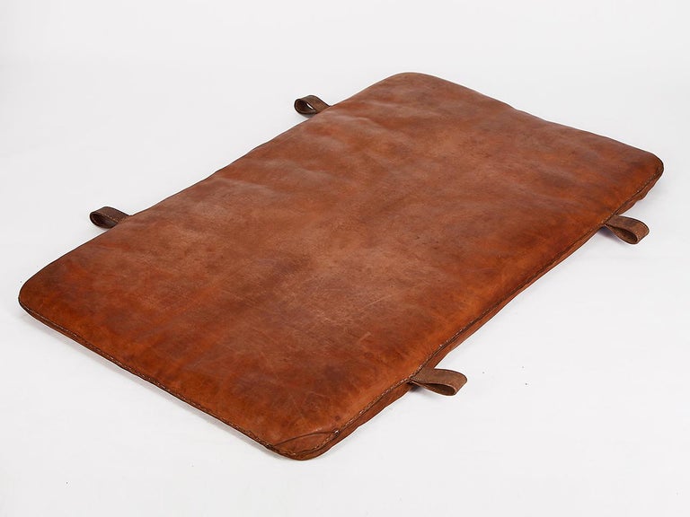 Czech Vintage Leather Gym Mat I, 1930s at 1stDibs