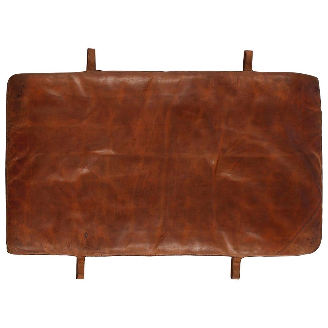 Czech Vintage Leather Gym Mat II., 1930s at 1stDibs