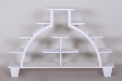 Czech White Beech Artdeco Étagère, 1930s, Original Well Preserved Condition