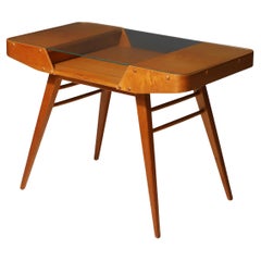 Mesa de centro checoslovaca de František Jirák para Tatra, años 60