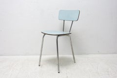 Fauteuil de café tchécoslovaque couleur formica, années 1960