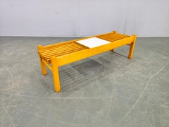 Czechoslovak Mid-Century Plant Stand and Shelf Set, 1970s