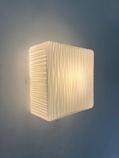 Czechoslovak Mid-century Set of Eight Wall Sconces by OSVETLOVACI SKLO, 1970s