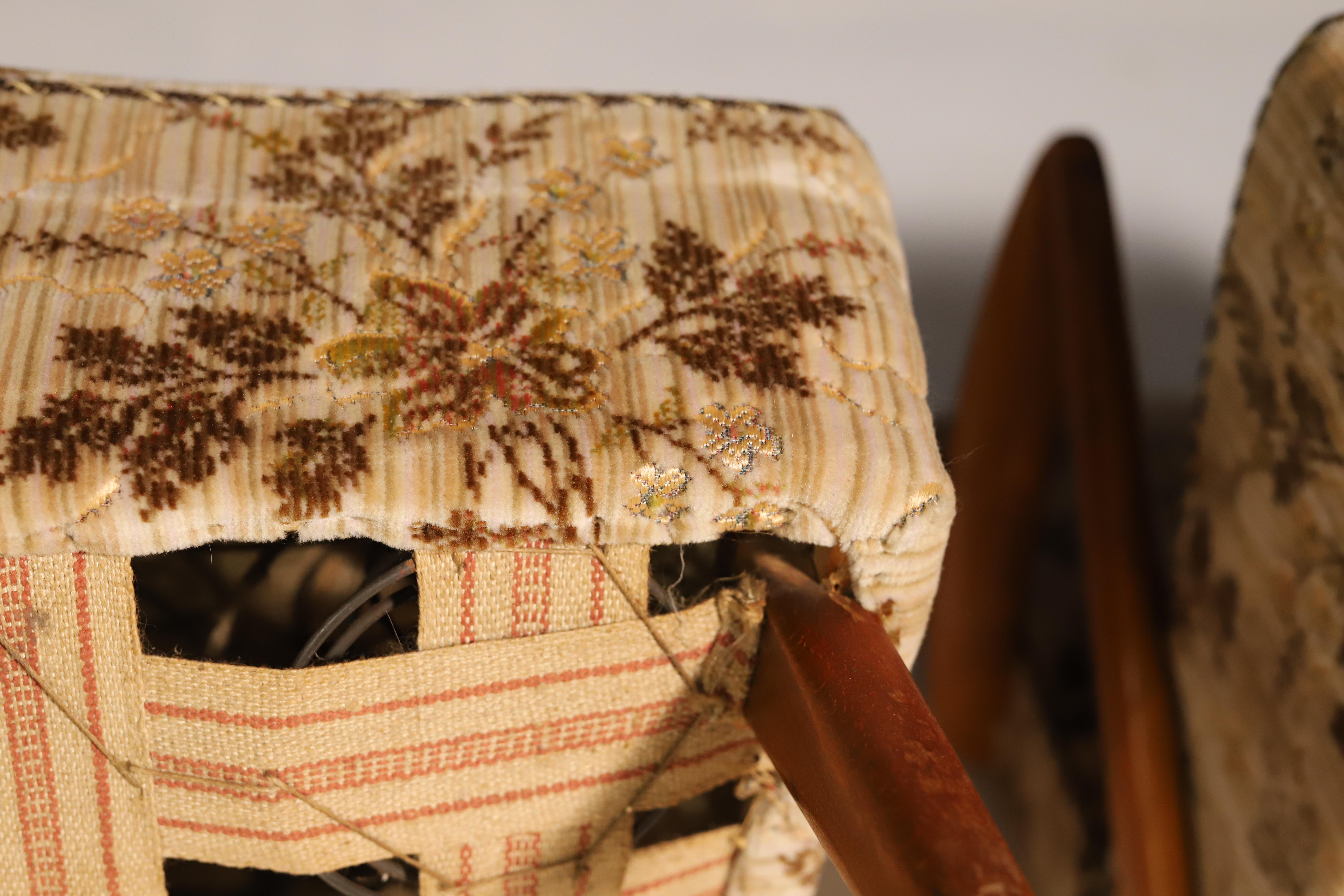 Fauteuils tchécoslovaques du milieu du siècle, années 1960, ensemble de 2 en vente 4