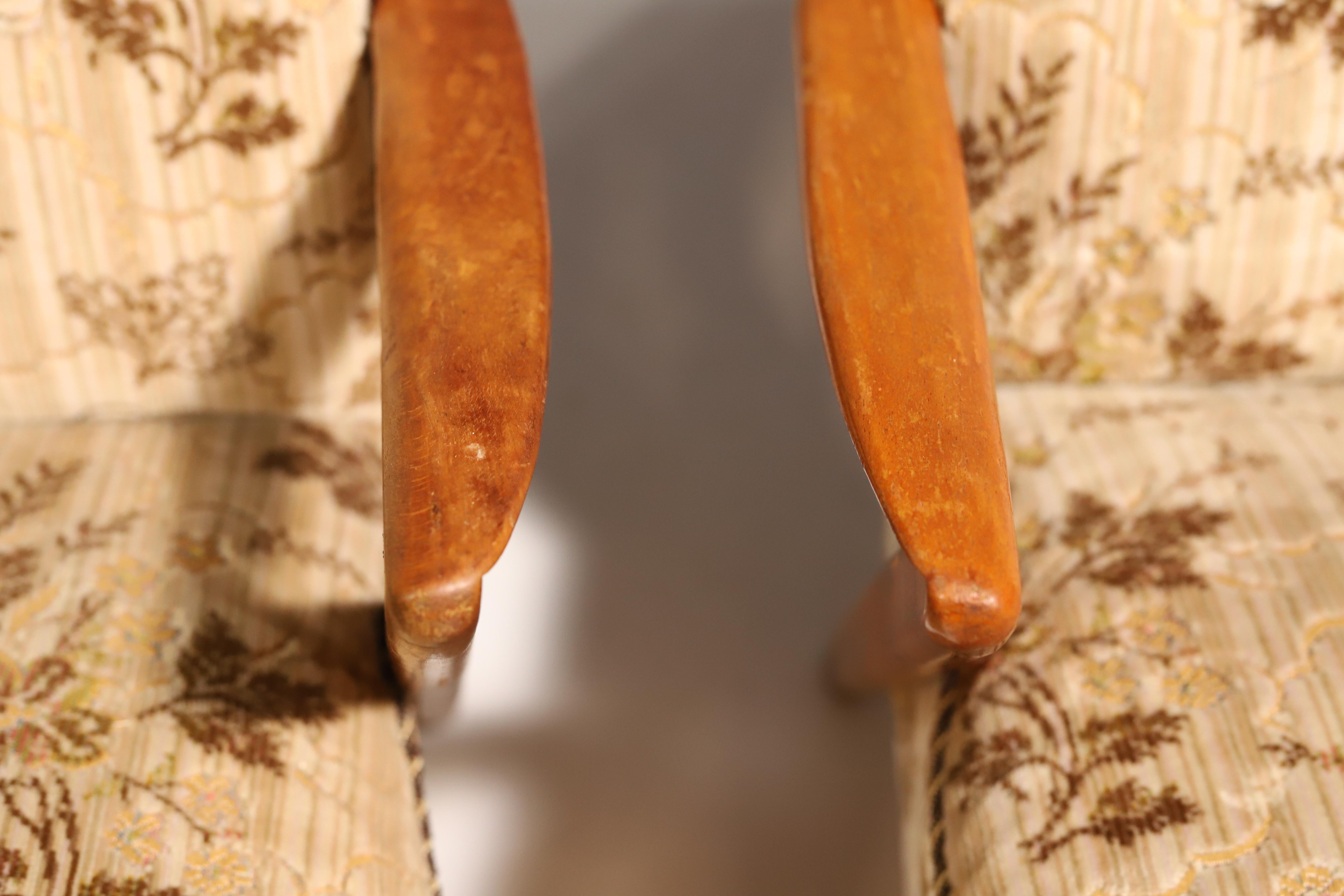 Fauteuils tchécoslovaques du milieu du siècle, années 1960, ensemble de 2 en vente 8