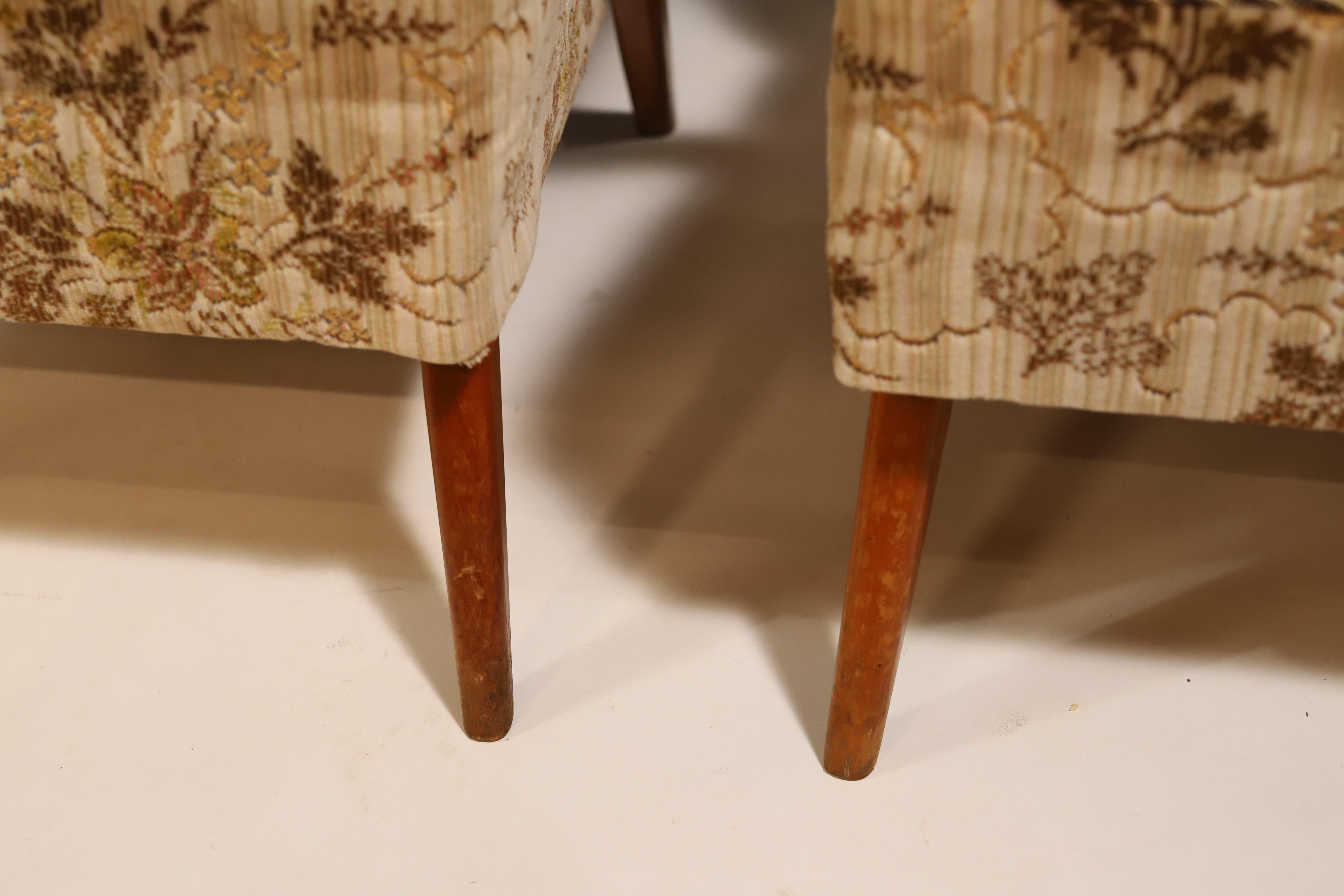 Fauteuils tchécoslovaques du milieu du siècle, années 1960, ensemble de 2 en vente 9