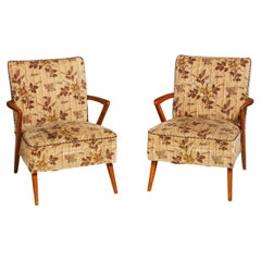 Czechoslovak midcentury armchairs, 1960´s, set of 2