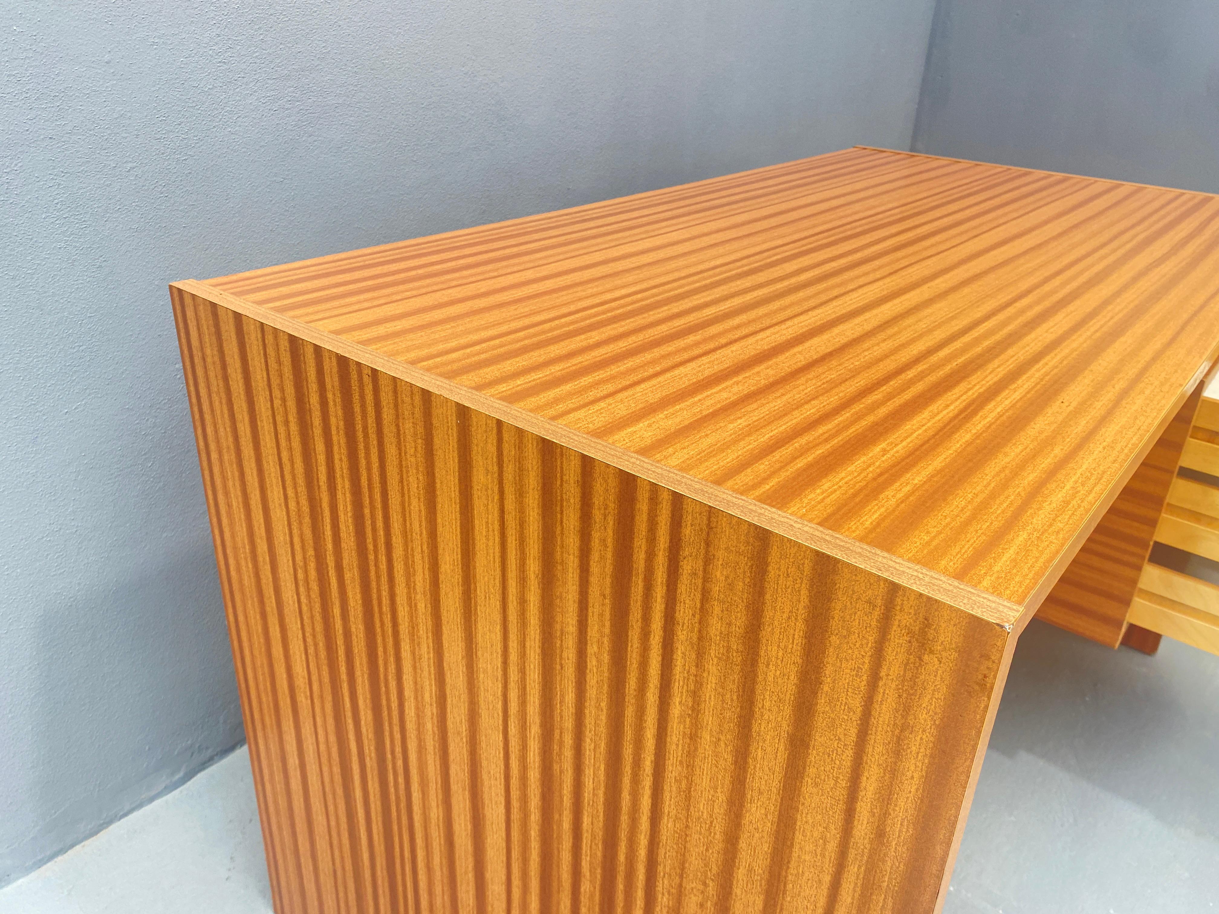 Czechoslovak Vintage Desk from the 1980s For Sale 4
