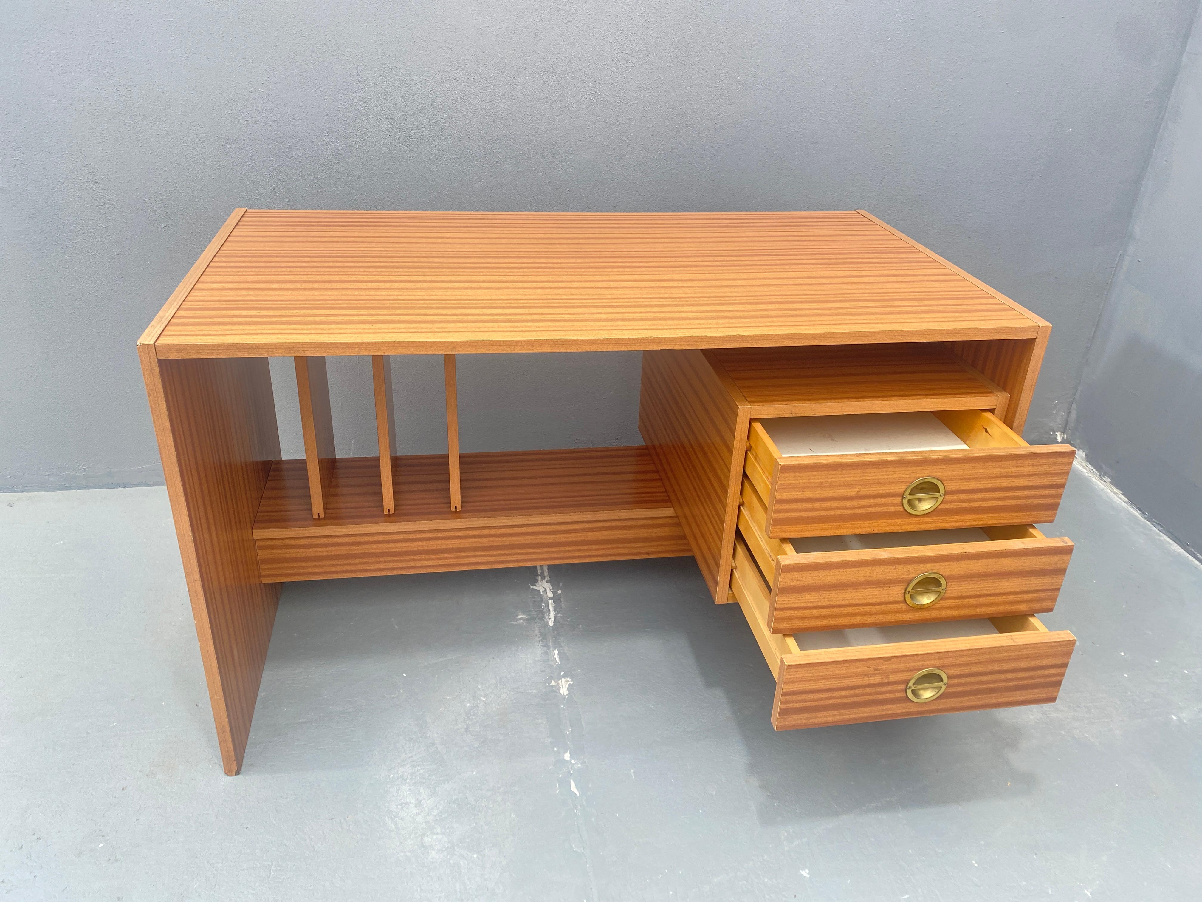 Czechoslovak Vintage Desk from the 1980s For Sale 5