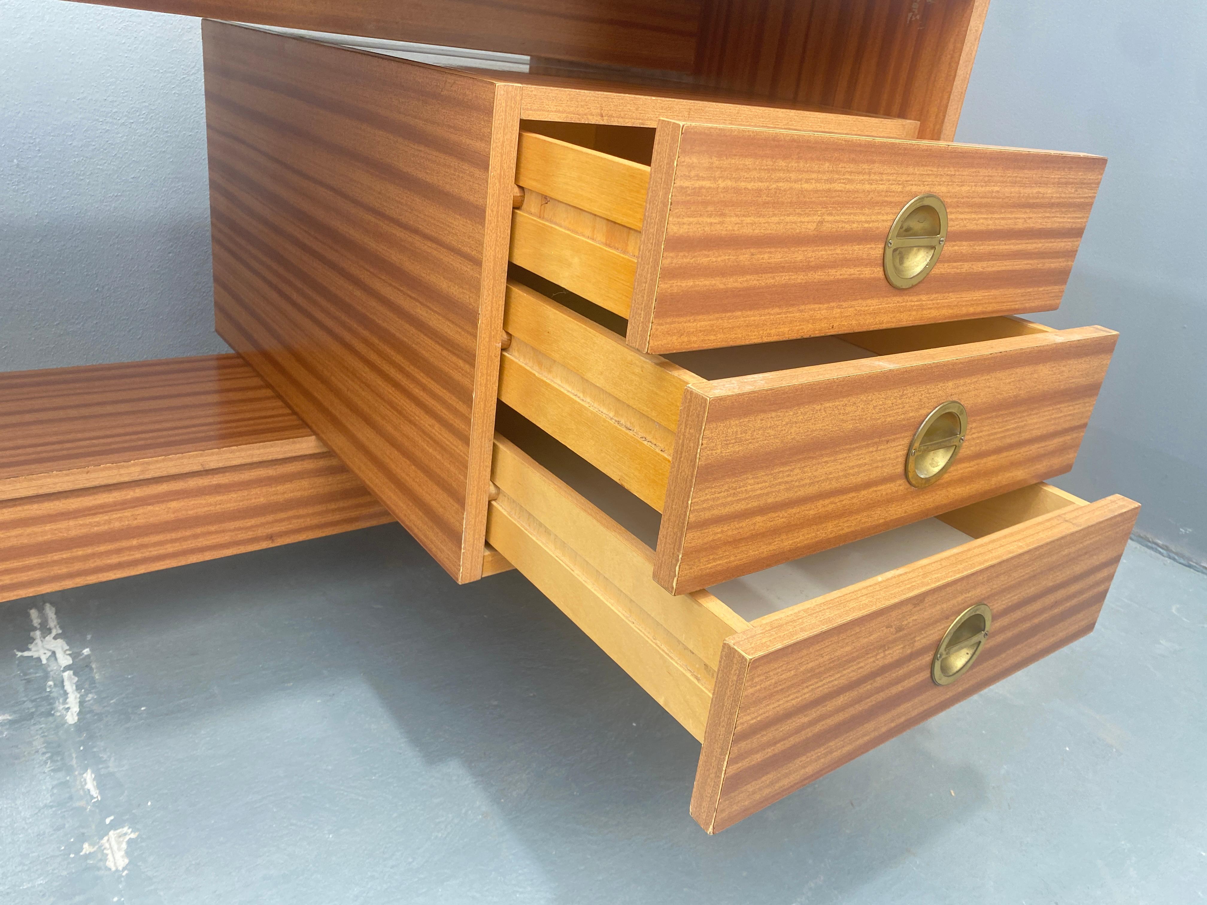 Czechoslovak Vintage Desk from the 1980s For Sale 7