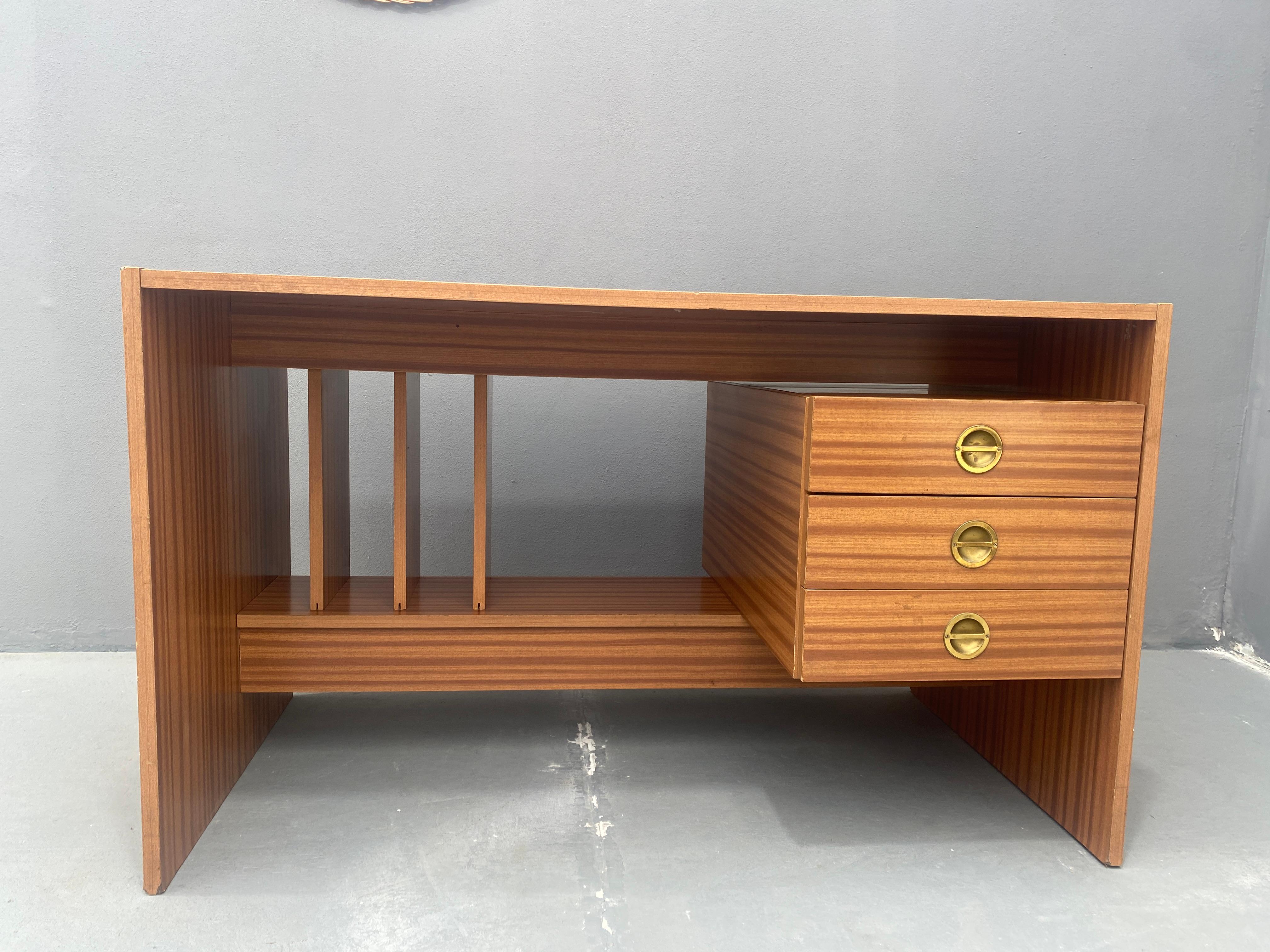 Art Deco Czechoslovak Vintage Desk from the 1980s For Sale