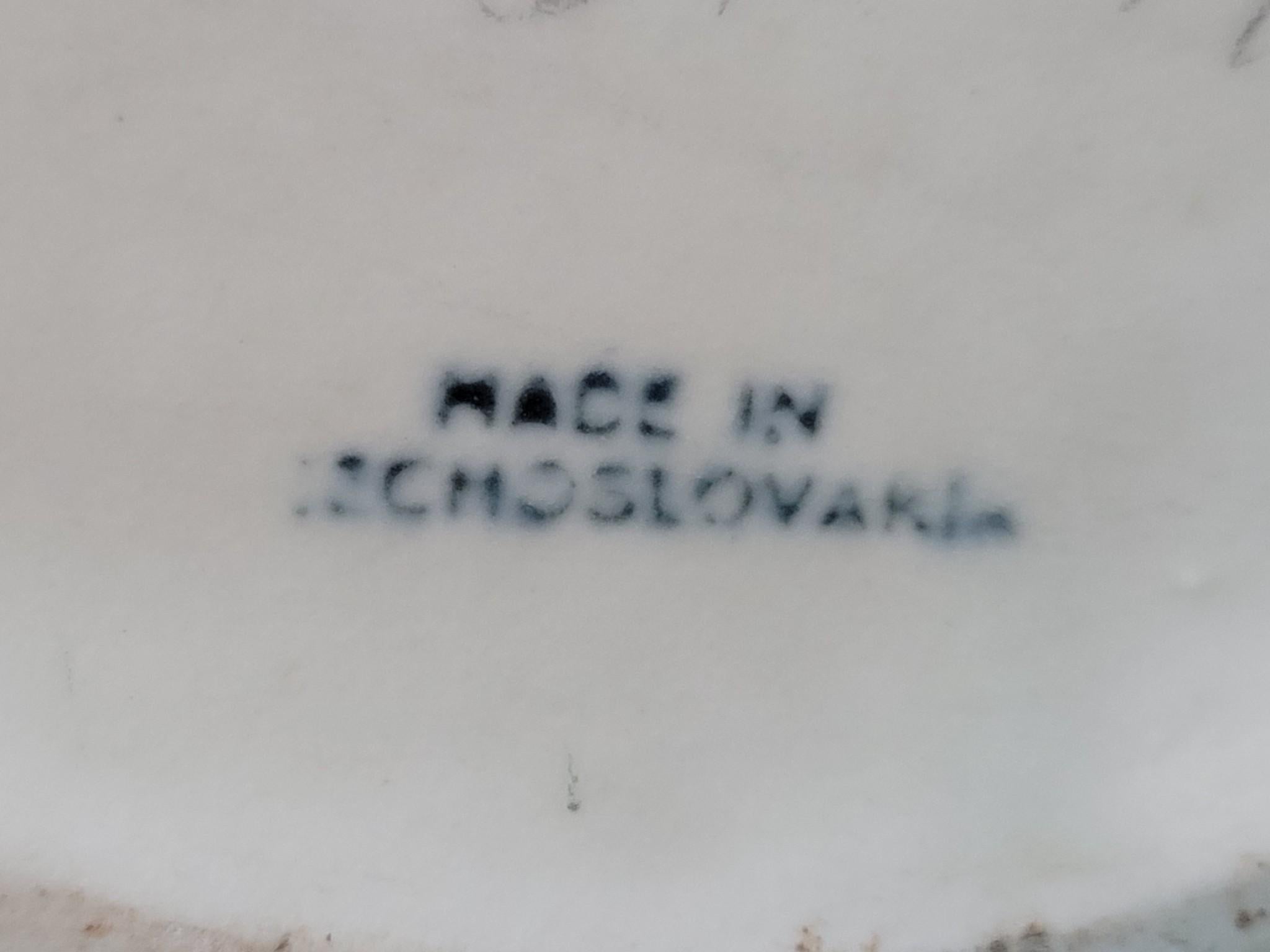 Busto di cavallo in porcellana di bisquit cecoslovacca, 1920-1960 circa in vendita 8