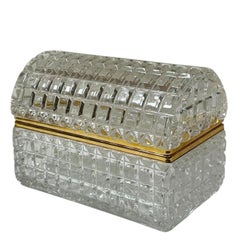 Czechoslovakian Crystal Box