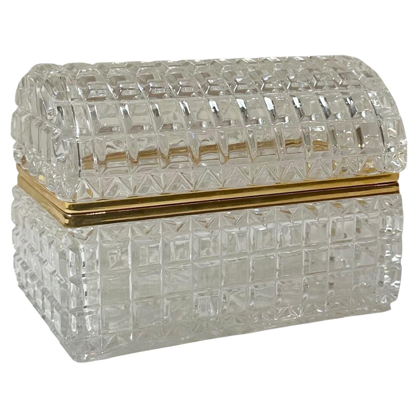 Caja de cristal checoslovaca