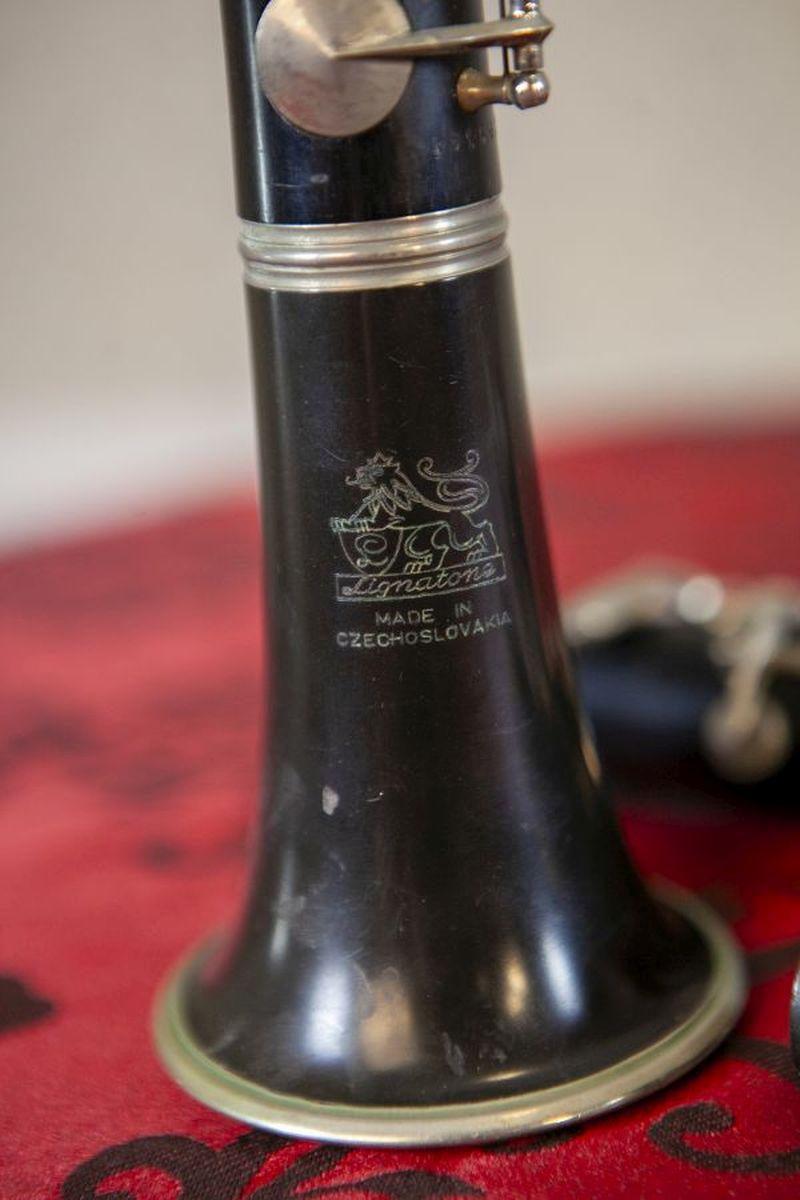Clarinete checoslovaco de lignatón de mediados. XX en venta 1