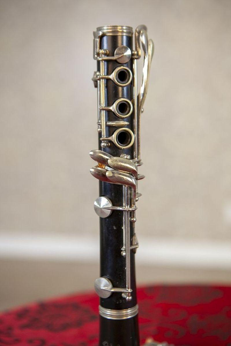 Clarinete checoslovaco de lignatón de mediados. XX en venta 2