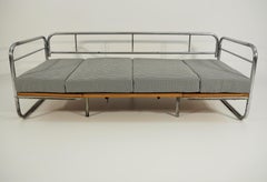 Czechoslovakian Living Room Set by Robert Slezak, 1930s