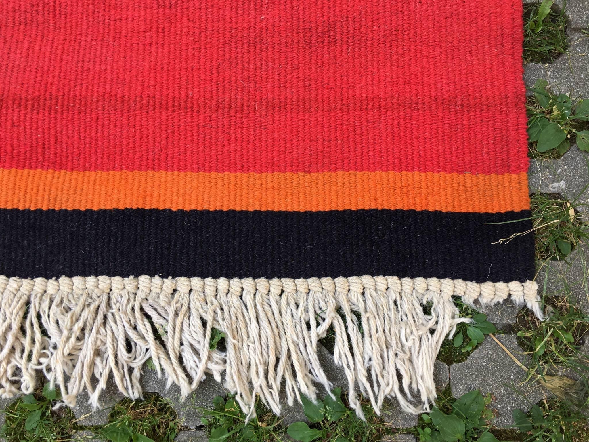 Czechoslovakian Rug Carpet by Antonin Kybal, 1930s (Tschechisch)
