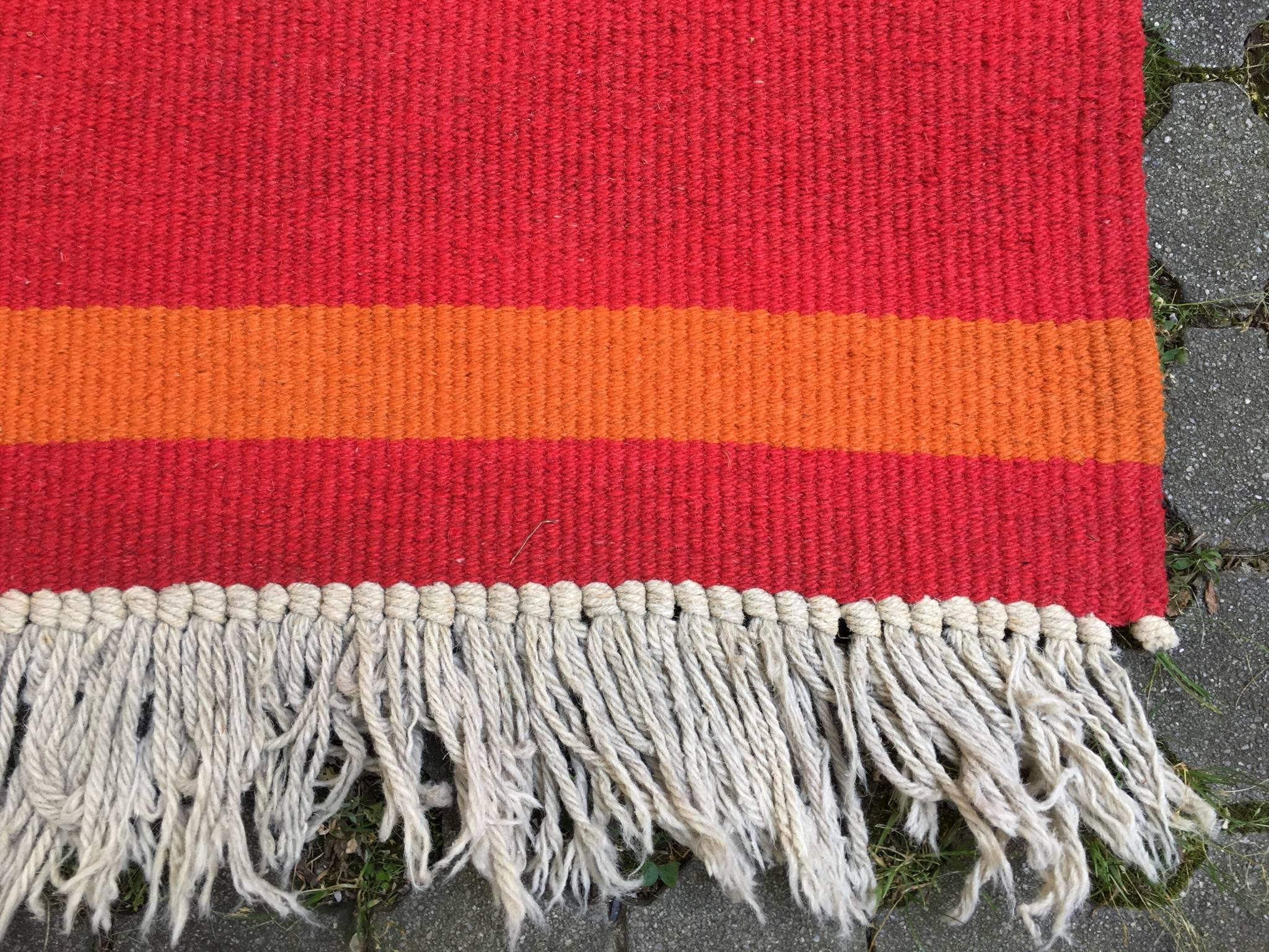 Wool Czechoslovakian Rug Carpet by Antonin Kybal, 1930s