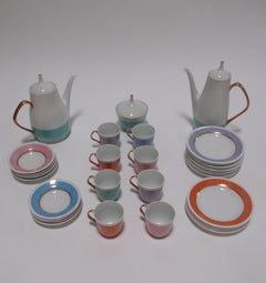 Czechoslovakian Tea and Coffee Set
