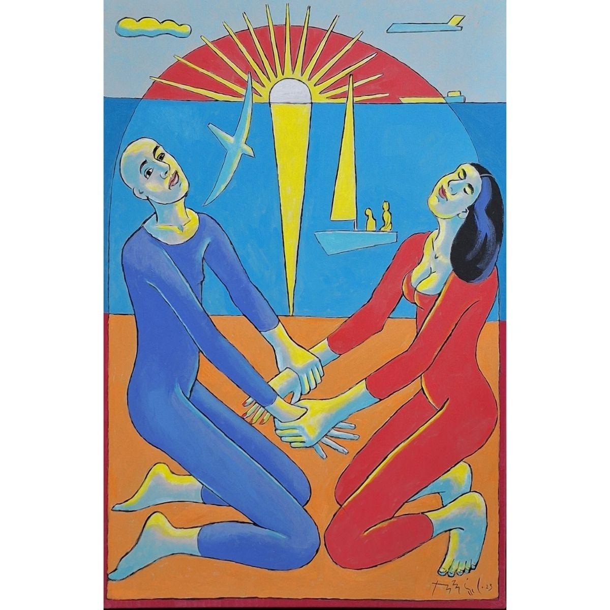 CZESLAW TUMIELEWICZ (geb. 1942)
Ab 1968 studierte er an der Architekturfakultät in Danzig, bevor er sein Studium an der Technischen Universität in derselben Stadt fortsetzte und dort ab 1994 lehrte. Er schloss seine Ausbildung an der Akademie der