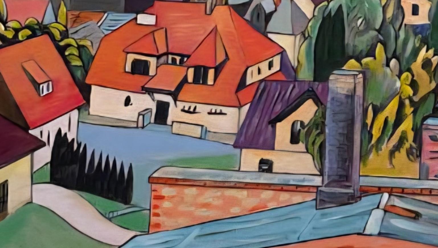 CZESLAW TUMIELEWICZ (b. 1942)
In 1968, he studied at the Architecture faculty of Gdank, before continuing his course at the Technical University in the same city, and then he taught there1994 onwards. He completed his training at the Fine Arts