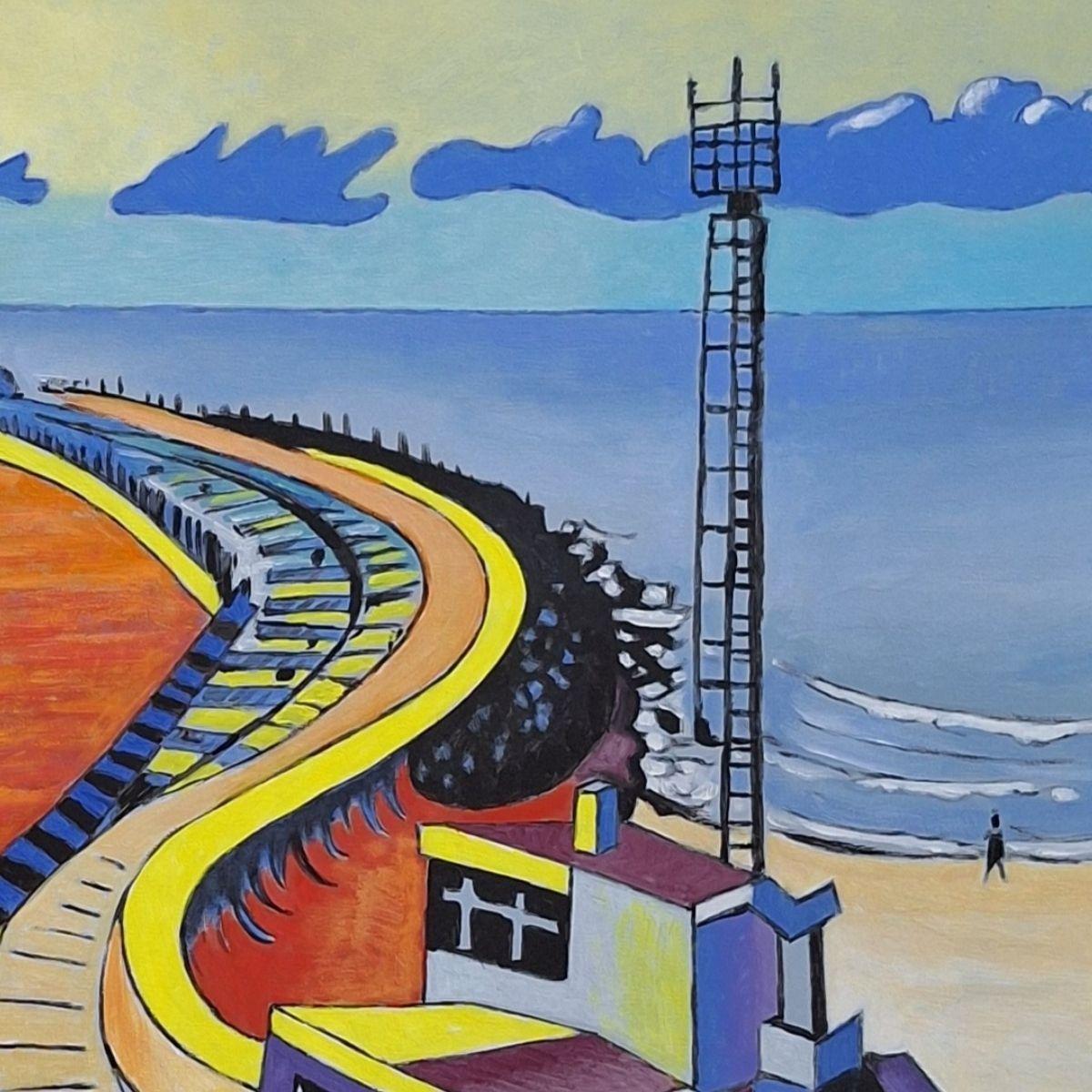 CZESLAW TUMIELEWICZ (geb. 1942)
Ab 1968 studierte er an der Architekturfakultät in Danzig, bevor er sein Studium an der Technischen Universität in derselben Stadt fortsetzte und dort ab 1994 lehrte. Er schloss seine Ausbildung an der Akademie der