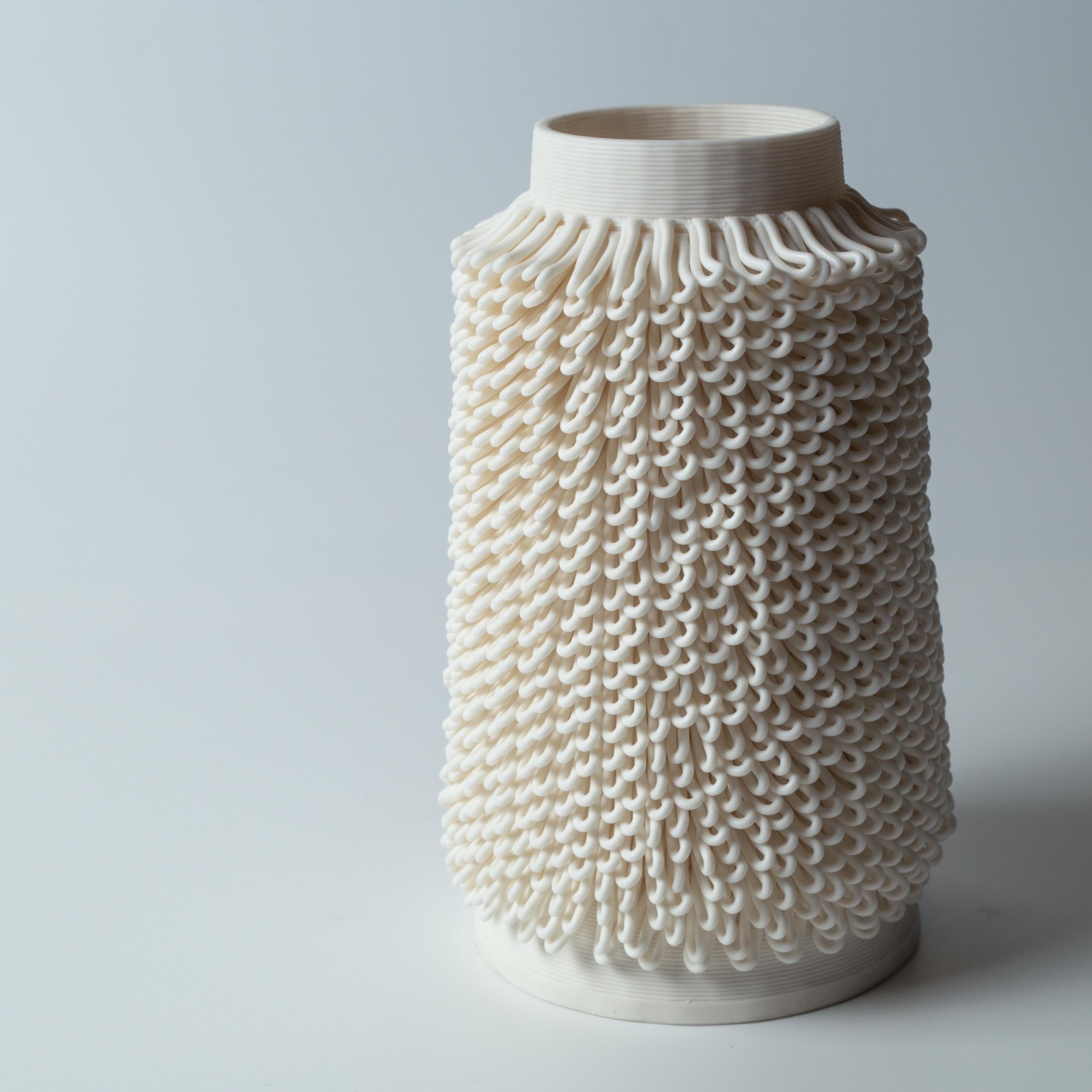 Greek D-0111 Dash Collection, 3D Printed Ceramics by Yiannis Vogdanis, BinaryCeramics