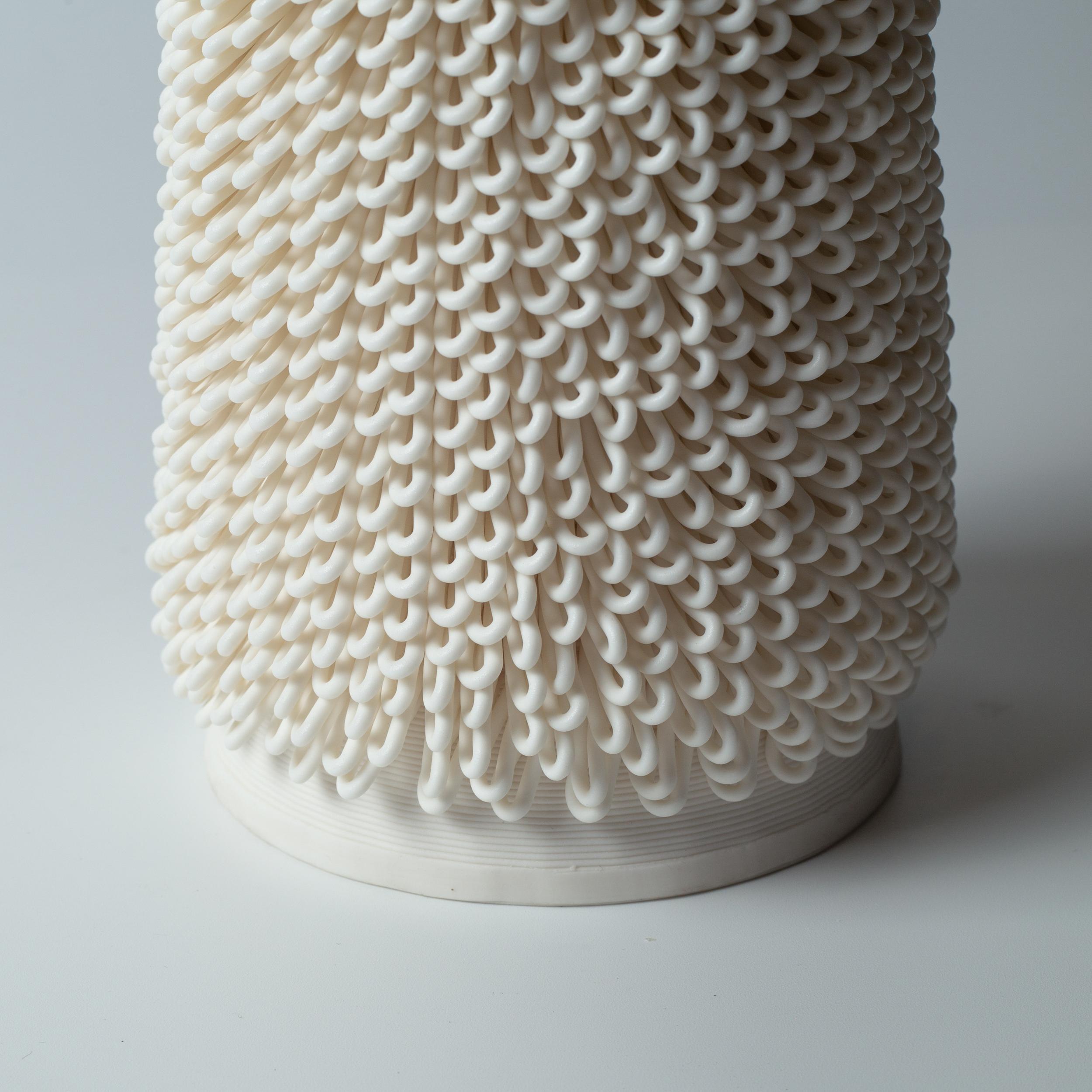 D-0111 Dash Collection, 3D Printed Ceramics by Yiannis Vogdanis, BinaryCeramics In New Condition In Kallithea, GR
