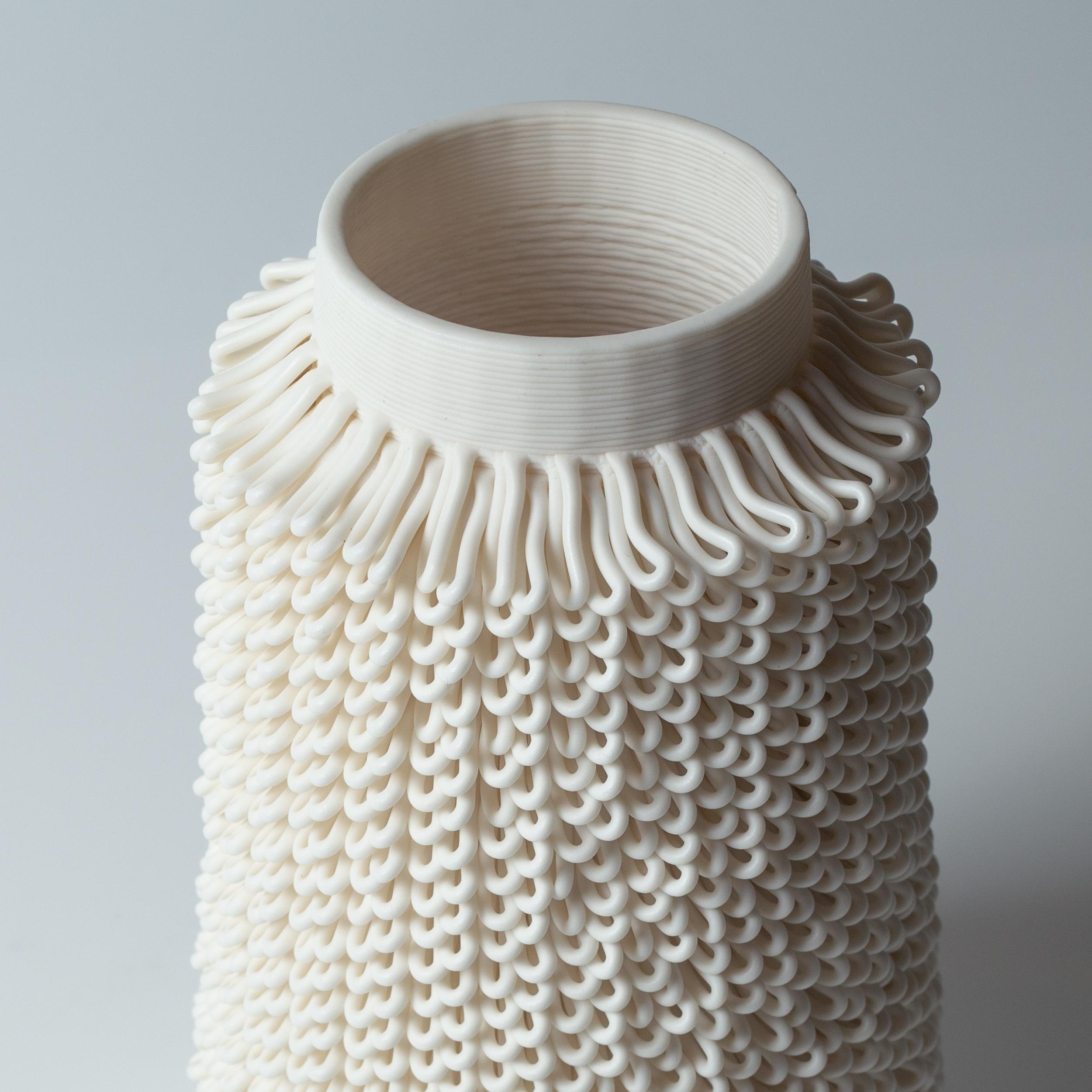 Contemporary D-0111 Dash Collection, 3D Printed Ceramics by Yiannis Vogdanis, BinaryCeramics