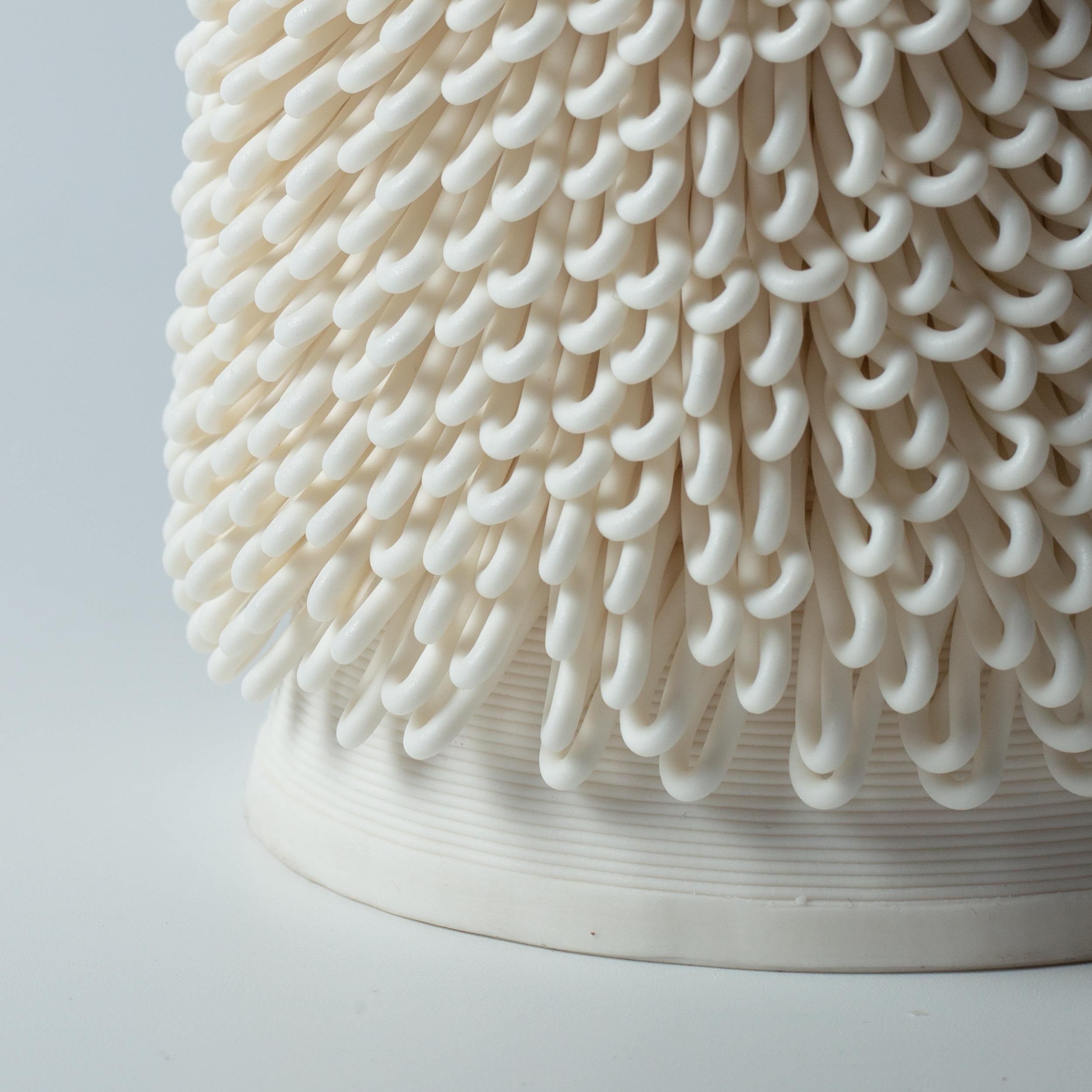 D-0111 Dash Collection, 3D Printed Ceramics by Yiannis Vogdanis, BinaryCeramics 1