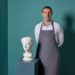 D. Brucciani (1815 – 1880) Antique Plaster Bust of Venus