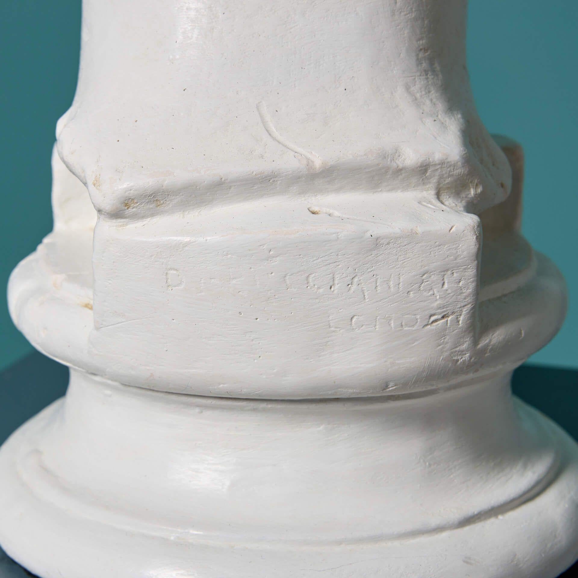 D. Brucciani (1815 - 1880) Antike Gipsbüste der Venus im Zustand „Relativ gut“ im Angebot in Wormelow, Herefordshire