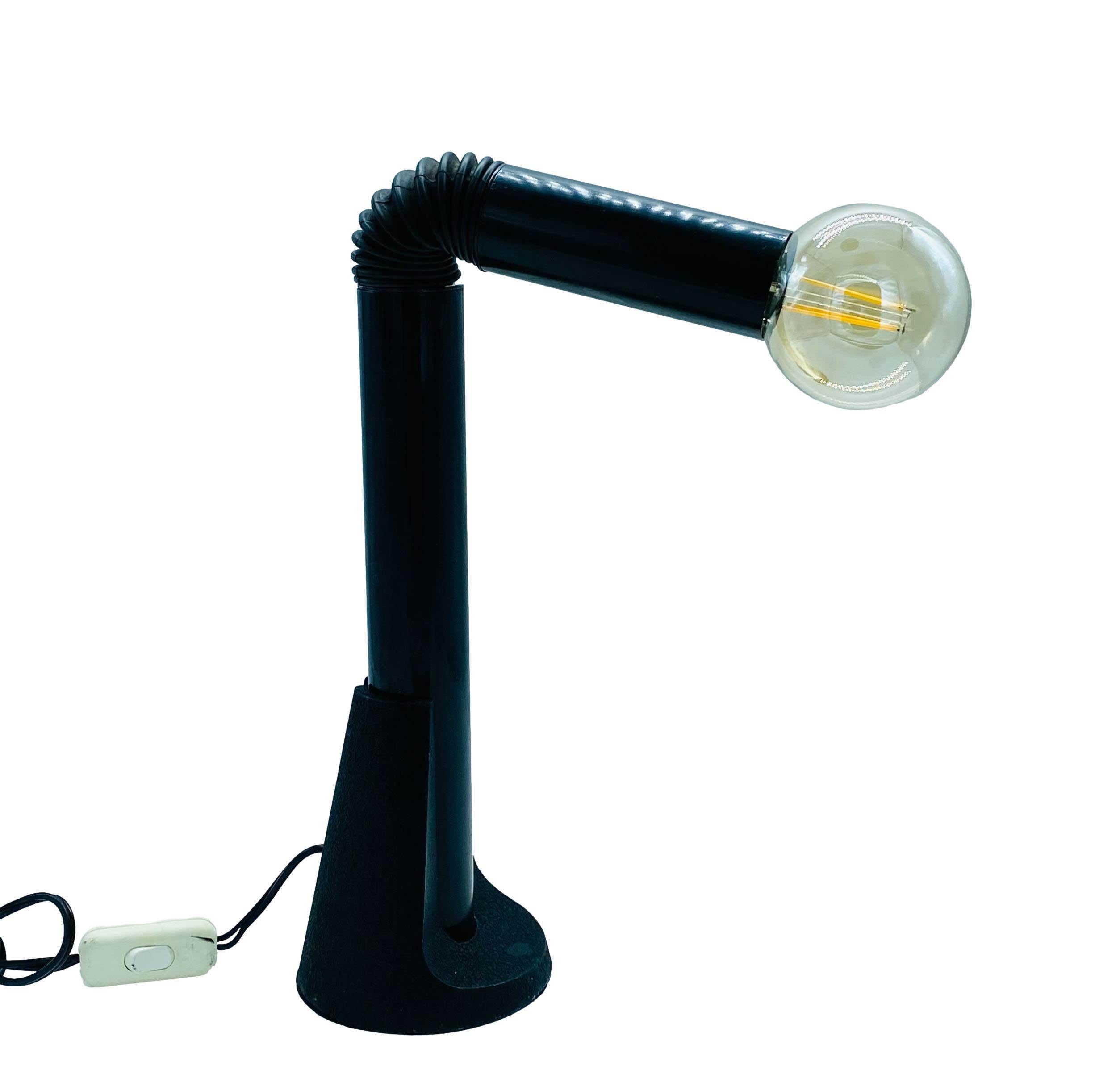 Mid-Century Modern D. & C. Aroldi for Stilnovo Periscopio Table Lamp, Italy, 1967 For Sale