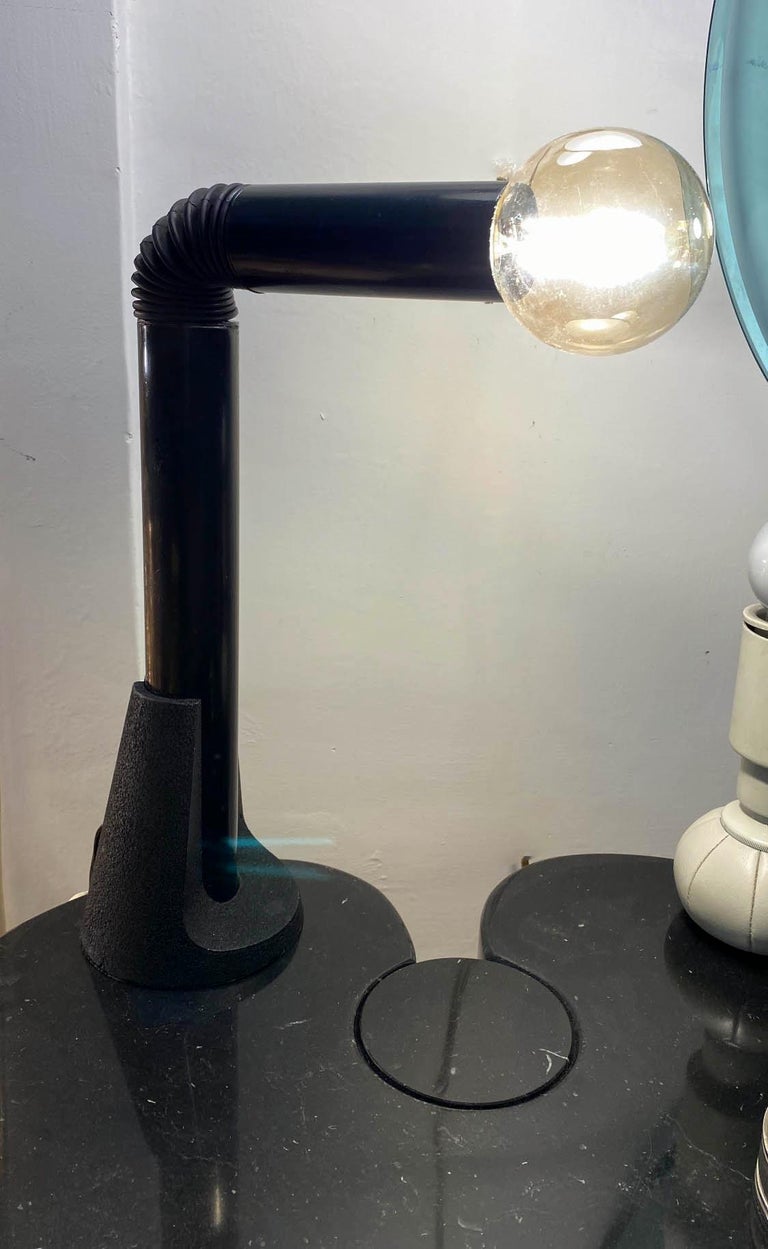 Mid-20th Century D. & C. Aroldi for Stilnovo Periscopio Table Lamp, Italy, 1967 For Sale