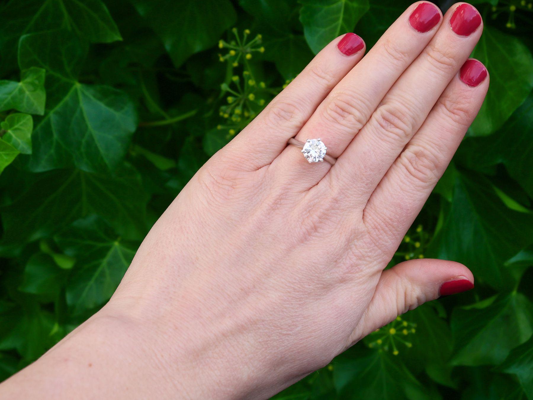 2 carat i online color diamond