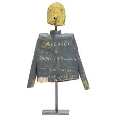 "D & D Alcohol" Helmet & Jacket Sculpture by Patrick Fitzgerald
