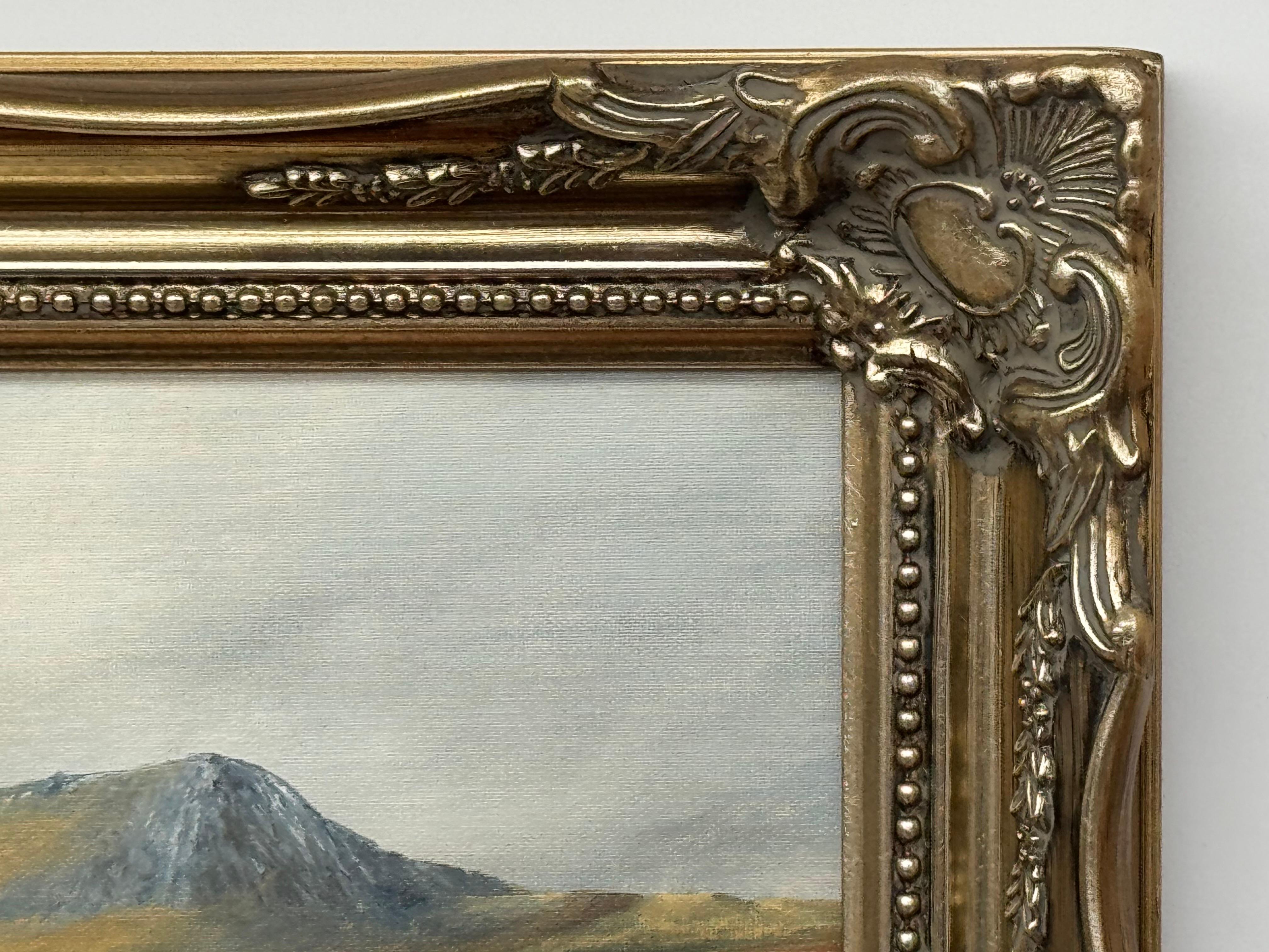 Mountain Lake Landscape of County Donegal Northern Ireland Vintage Irish Art For Sale 6