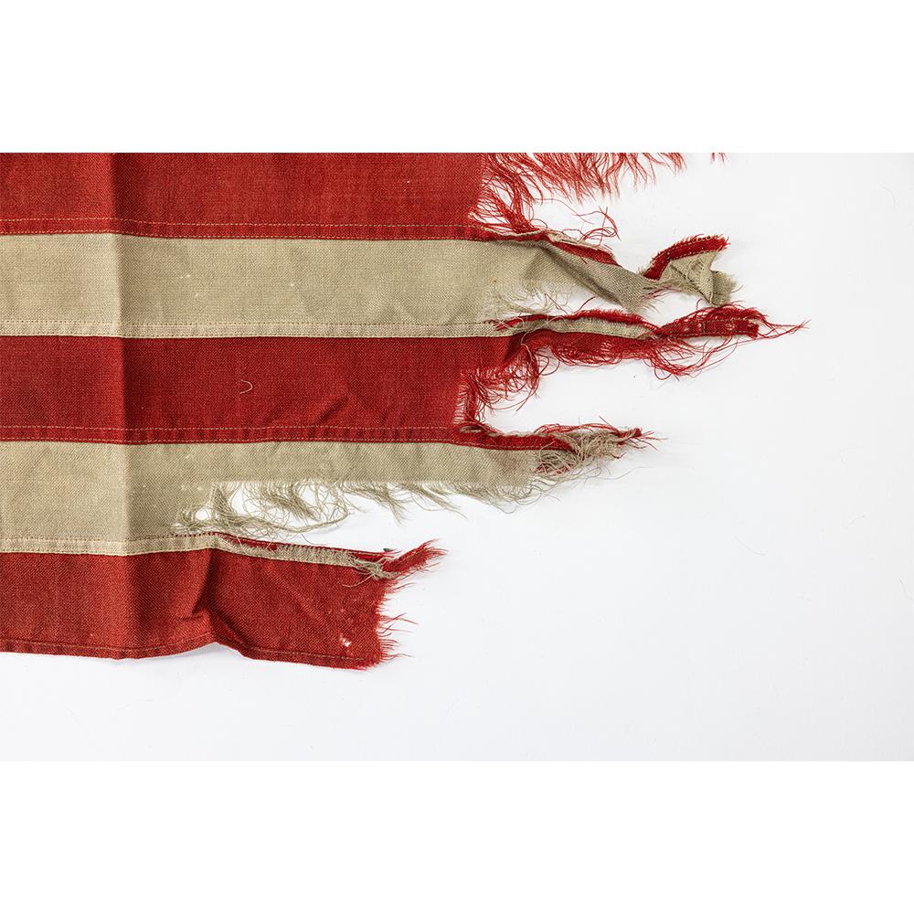 D-Day Flag, 1940s, one of the first American flags flown on June 6th, 1944. For Sale 2
