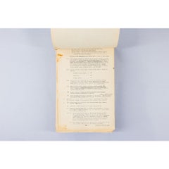 Ordres d'opération du Jour J : n° 3-44 et n° 1-44  1944, la « Bible » du Débarquement.