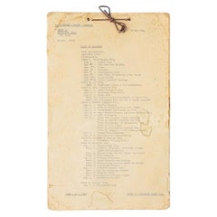 Ordres d'opération du Jour J : n° 3-44 et n° 1-44  1944, la « Bible » du Débarquement.