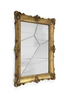 D. Dinis Fragmented Mirror - Hand-Crafted Stainless Steel & Brass - Boca do Lobo